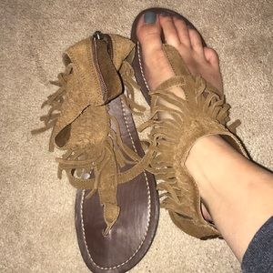 Minnetonka sandals